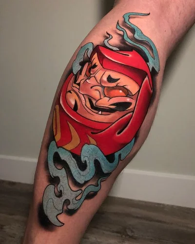 Willy Martin tattoo 041