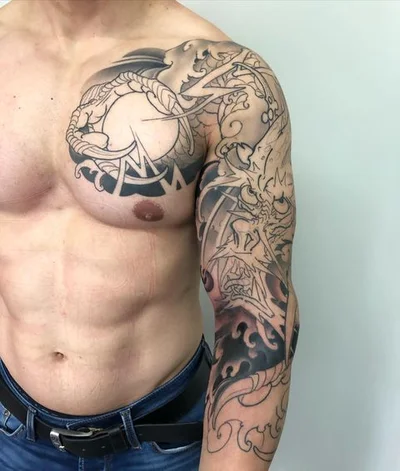 Willy Martin tattoo 043