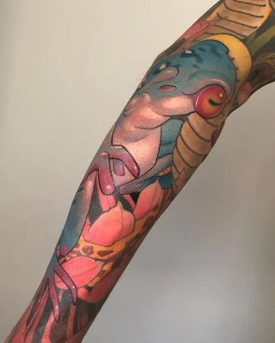 Willy Martin tattoo 044