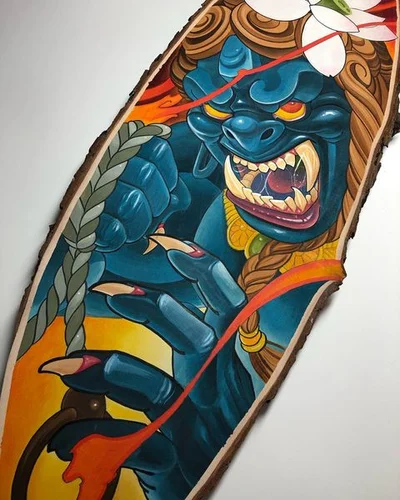 Willy Martin tattoo 045
