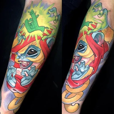 Willy Martin tattoo 046