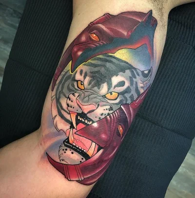Willy Martin tattoo 047