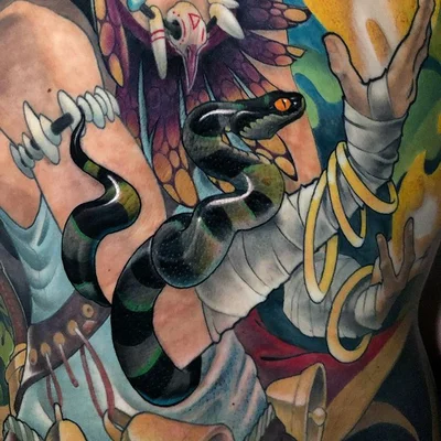 Willy Martin tattoo 048