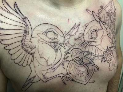 Willy Martin tattoo 049