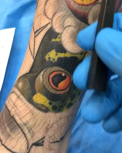 Willy Martin tattoo 050