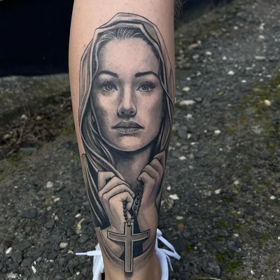 Willy G tattoo 009