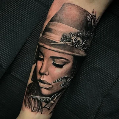 Willy G tattoo 013