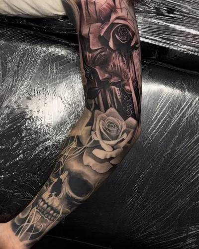 Willy G tattoo 014