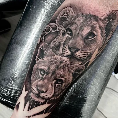 Willy G tattoo 016