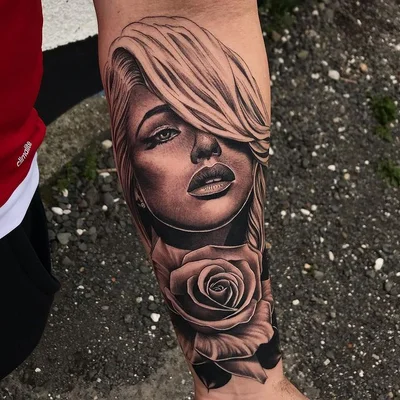 Willy G tattoo 018