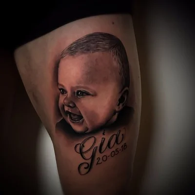 Willy G tattoo 021