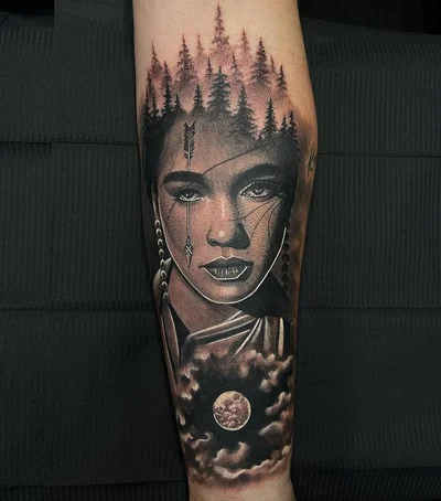 Willy G tattoo 022