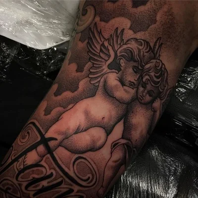 Willy G tattoo 024