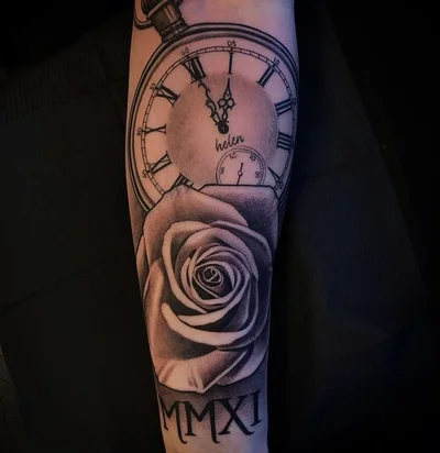 Willy G tattoo 027