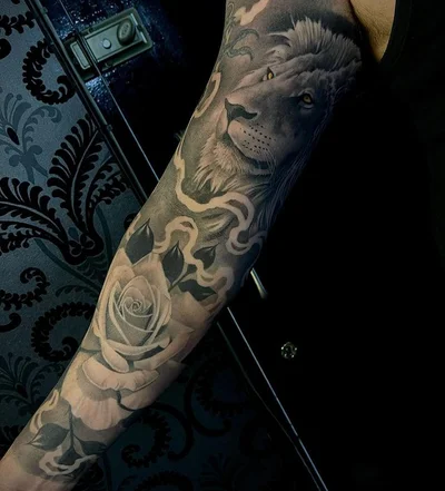 Willy G tattoo 028