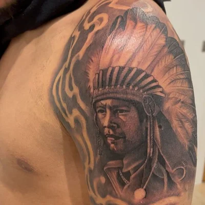 Willy G tattoo 037
