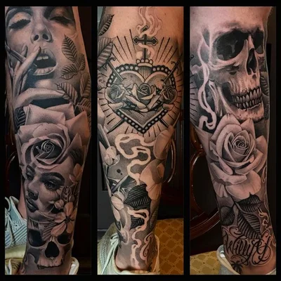 Willy G tattoo 039