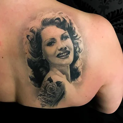 Willy G tattoo 045