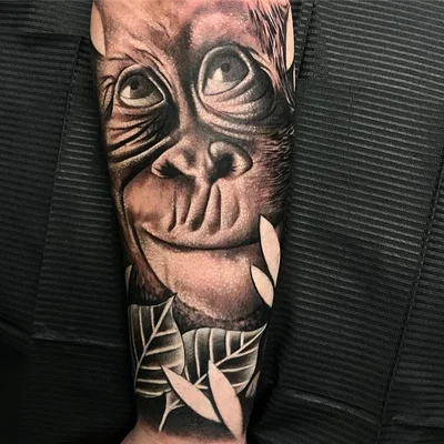 Willy G tattoo 048