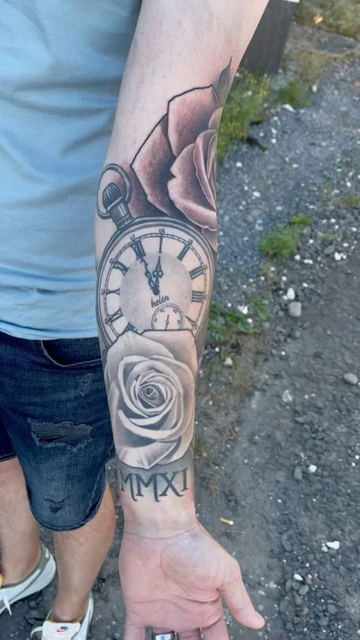 Willy G tattoo 049