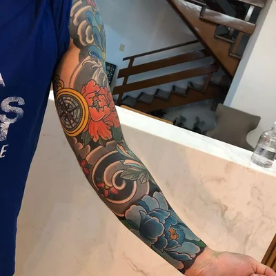 Wilson Junior tattoo 021