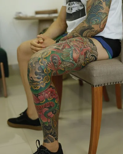 Wilson Junior tattoo 025