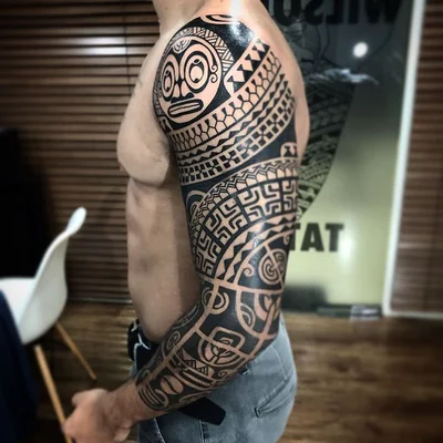 Wilson Junior tattoo 031
