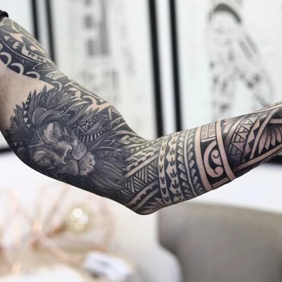 Wilson Junior tattoo 032
