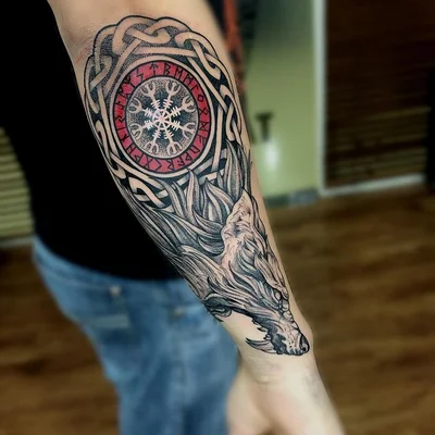 Wilson Junior tattoo 044