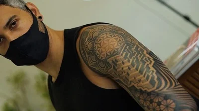 Wilson Junior tattoo 048