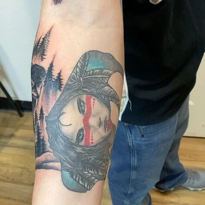 Scott Wilson tattoo 035
