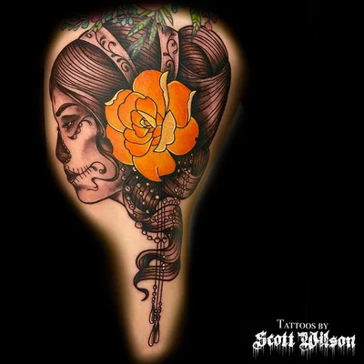 Scott Wilson tattoo 038