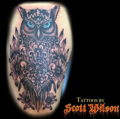 Scott Wilson tattoo 044
