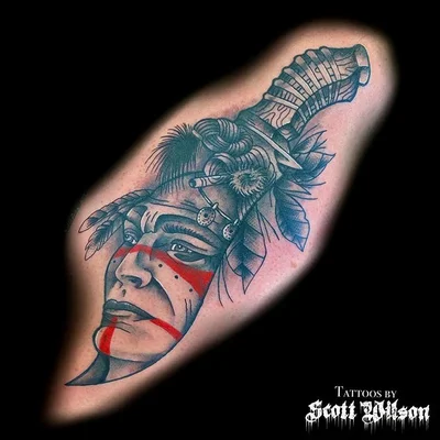 Scott Wilson tattoo 048