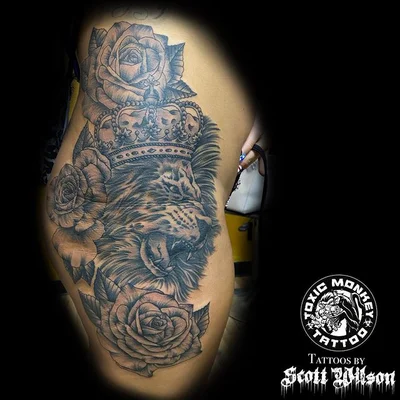 Scott Wilson tattoo 050