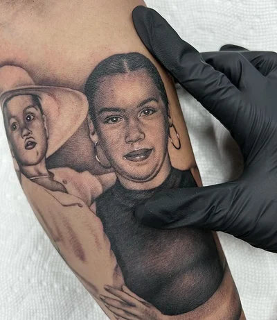 Winona Taylor tattoo 007
