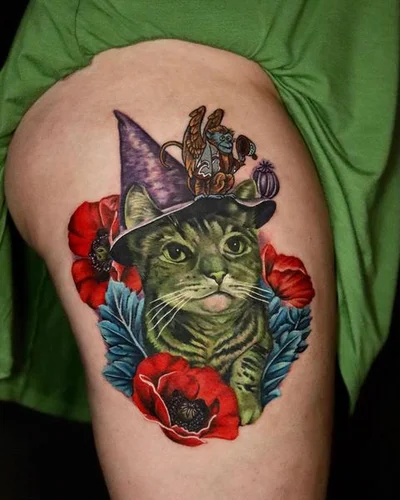 Winter Halo tattoo 007