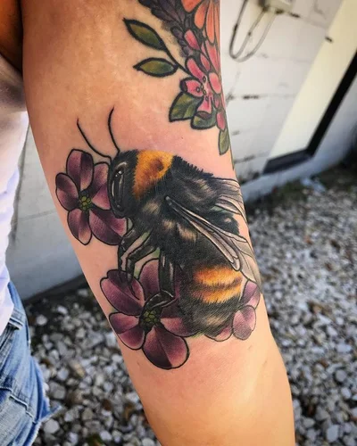 Winter Halo tattoo 008
