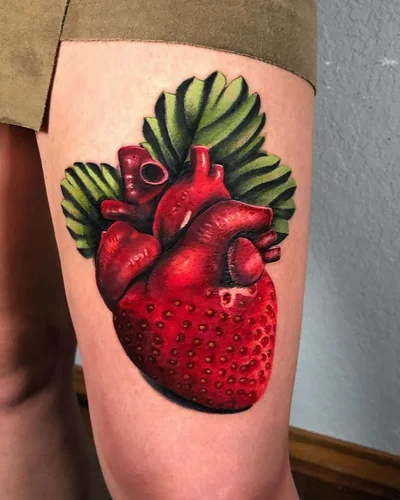 Winter Halo tattoo 009