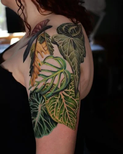 Winter Halo tattoo 010