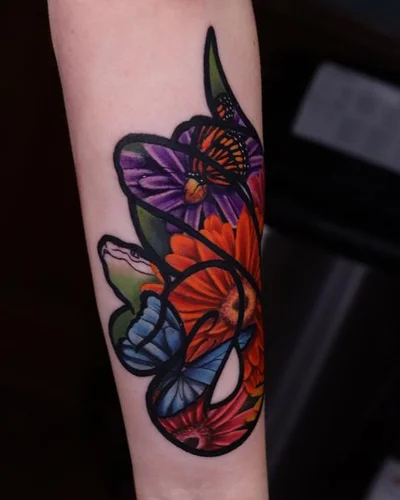 Winter Halo tattoo 011