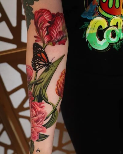 Winter Halo tattoo 012