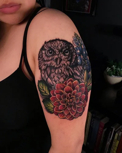 Winter Halo tattoo 013