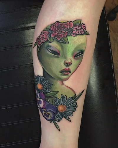 Winter Halo tattoo 014