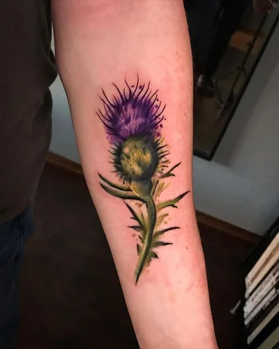Winter Halo tattoo 015