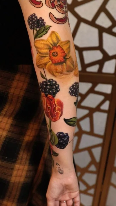 Winter Halo tattoo 018