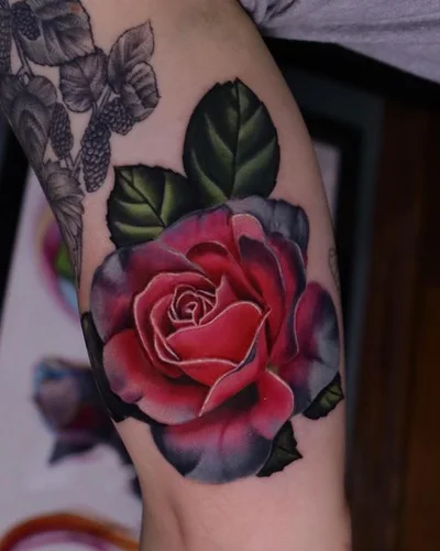 Winter Halo tattoo 019