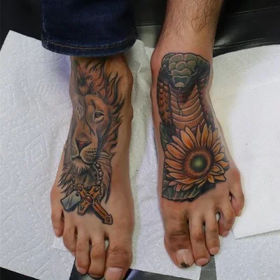 Winter Halo tattoo 020
