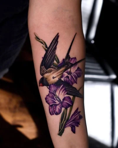 Winter Halo tattoo 021