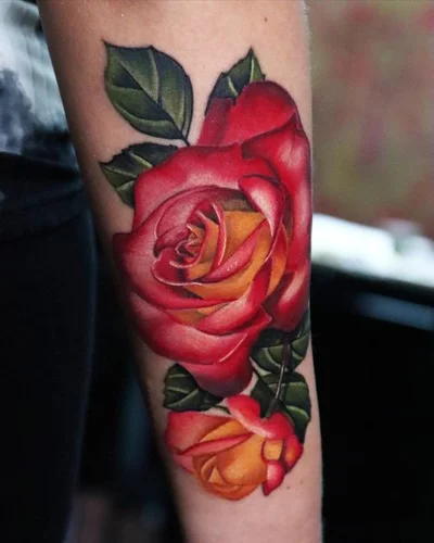 Winter Halo tattoo 022